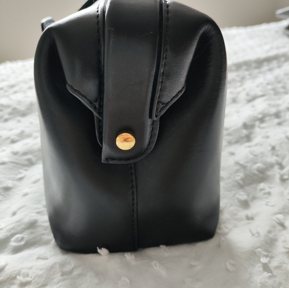 Linjer the doctor's bag genuine leather - Picture 8 of 13